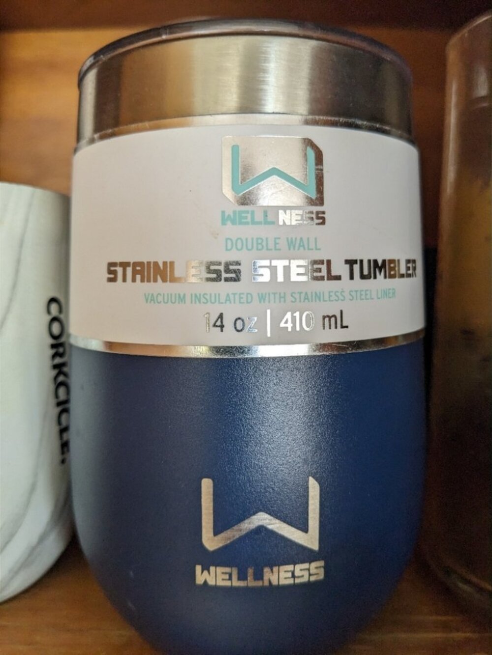 Stainless steel cup 14 oz